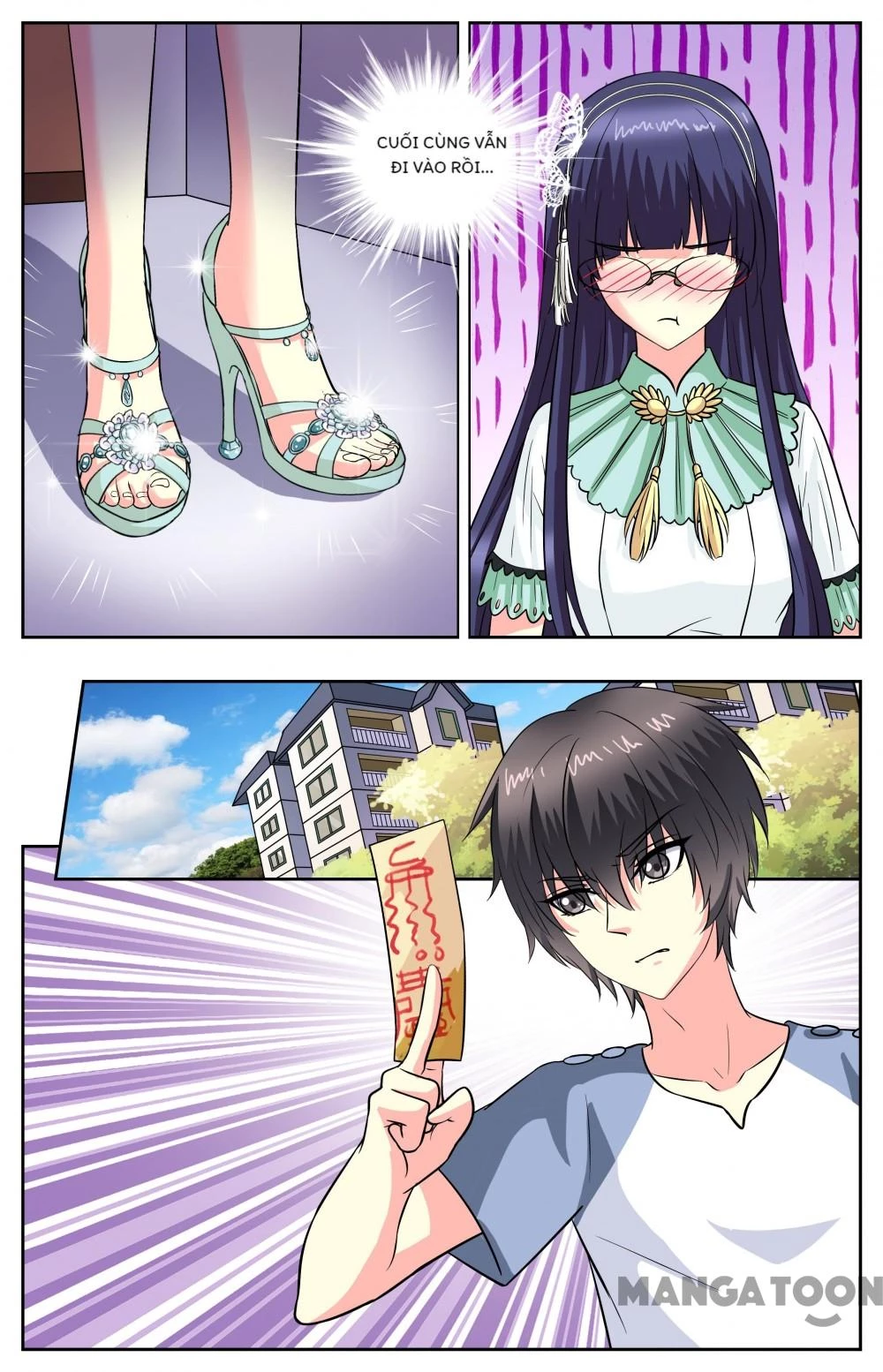 Lời Nguyền Biến Hình Chapter 104 - 6