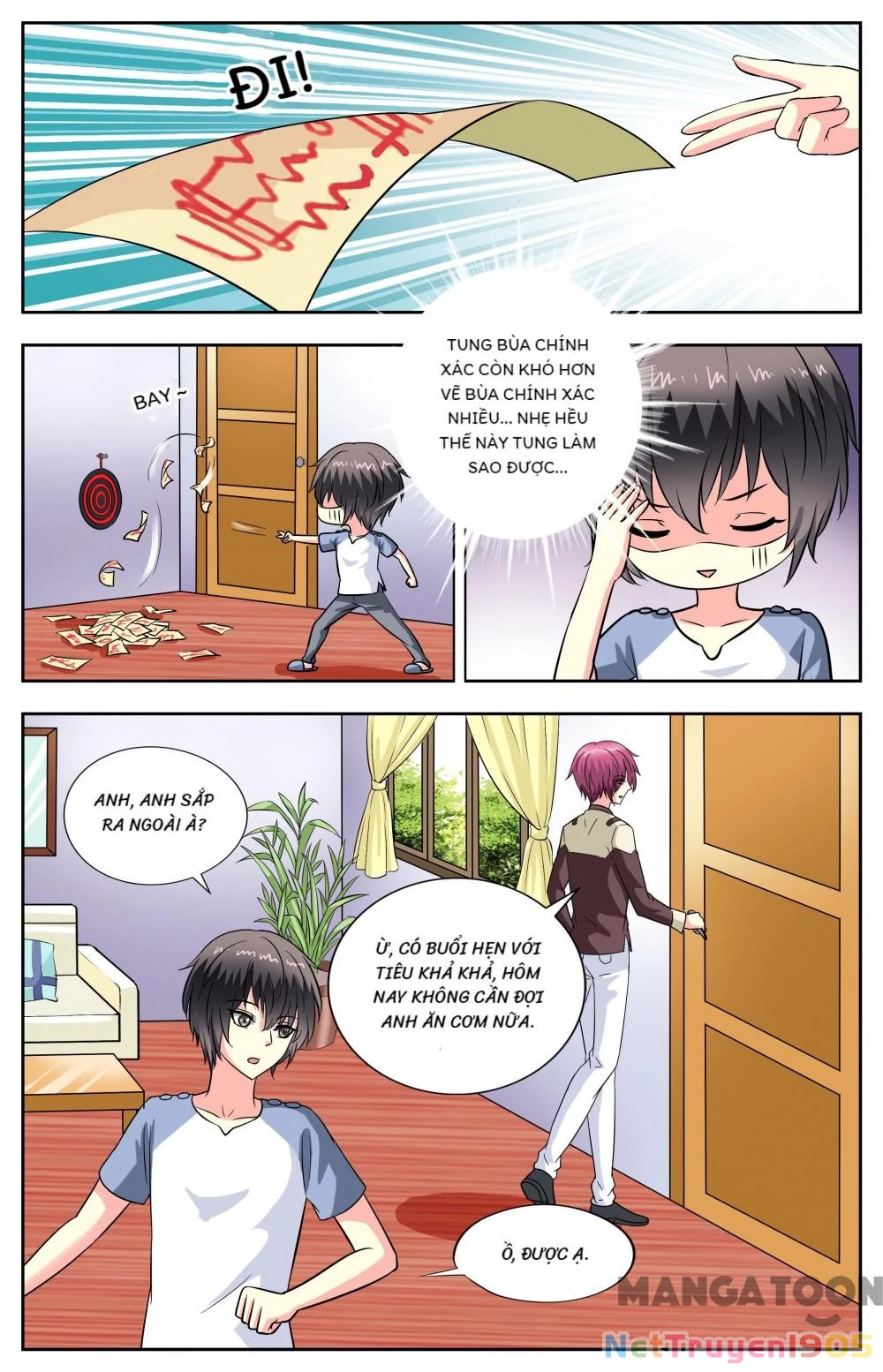 Lời Nguyền Biến Hình Chapter 104 - 7