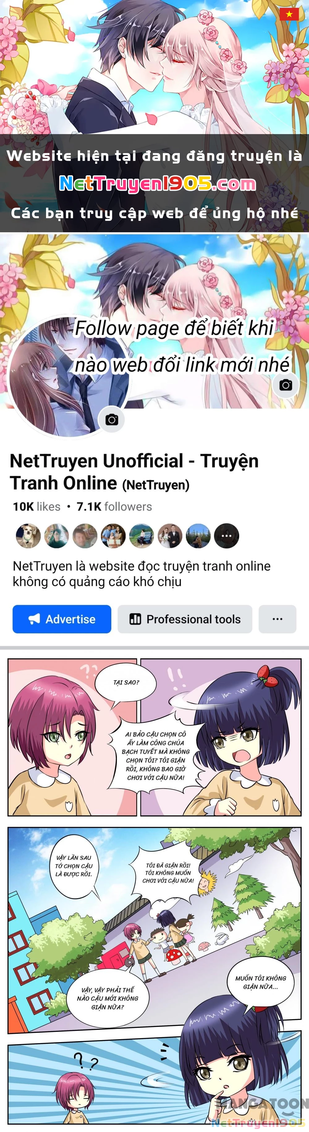 Lời Nguyền Biến Hình Chapter 105 - 1