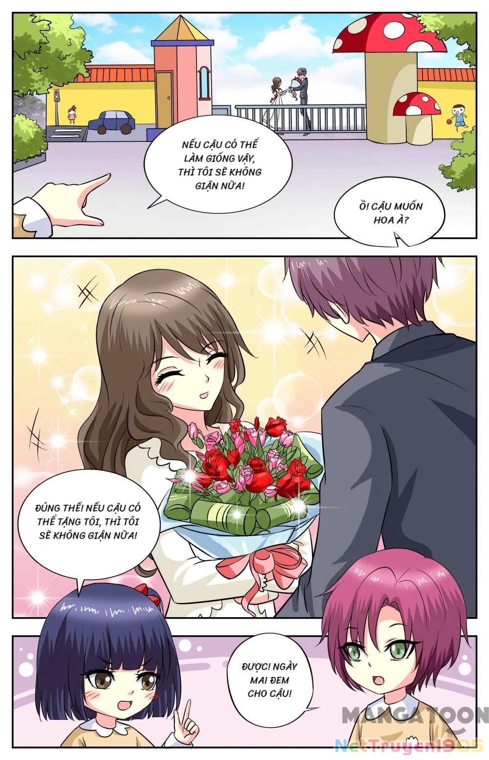 Lời Nguyền Biến Hình Chapter 105 - 2