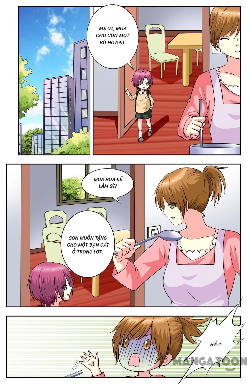 Lời Nguyền Biến Hình Chapter 105 - 3