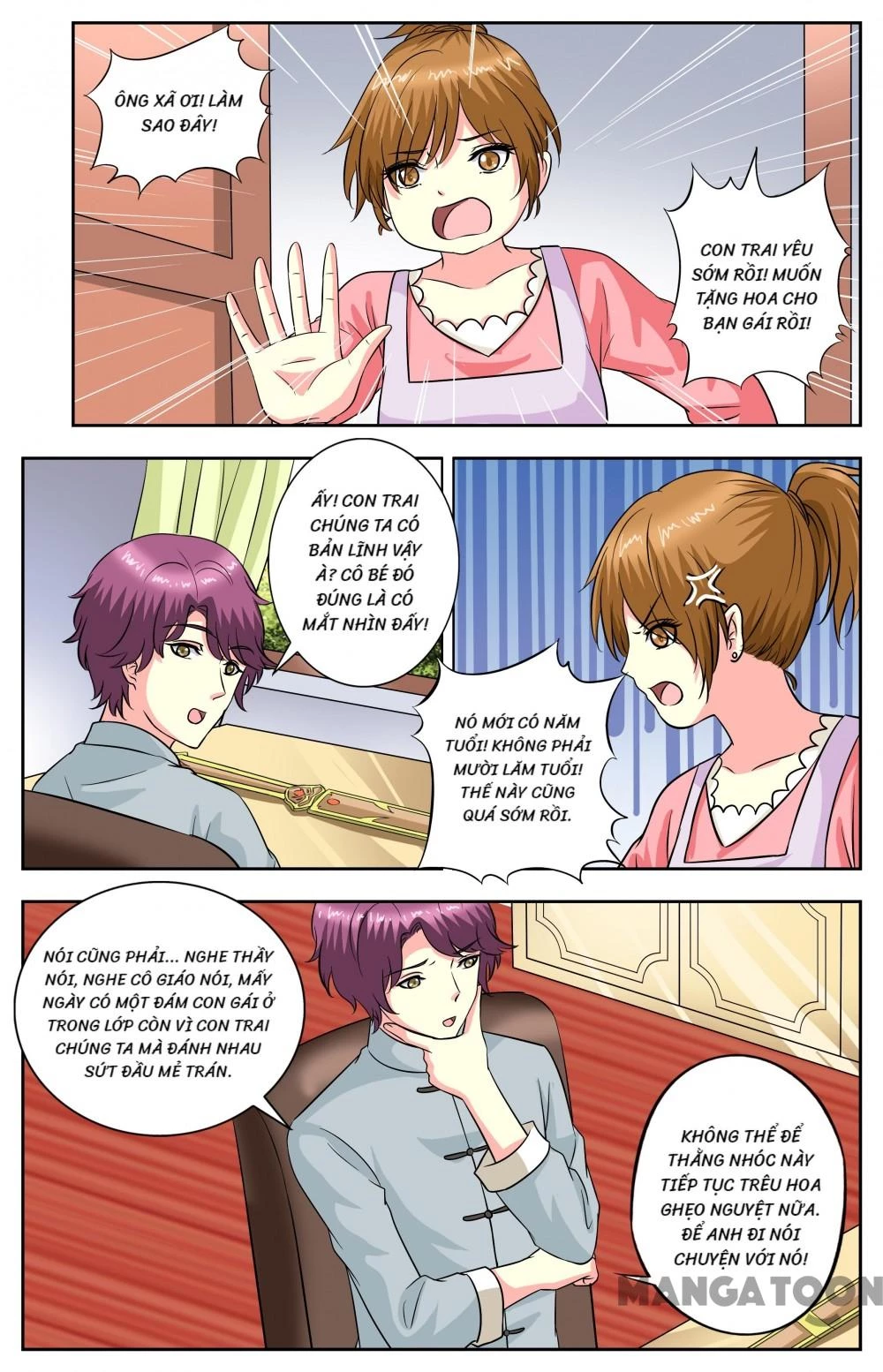 Lời Nguyền Biến Hình Chapter 105 - 4