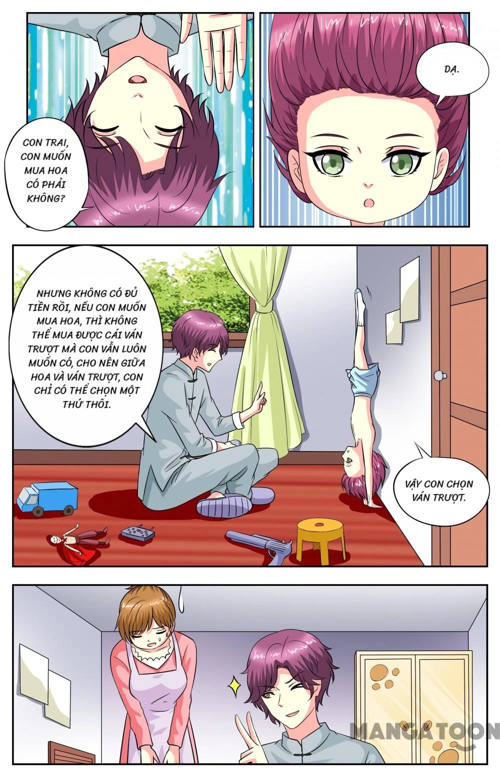 Lời Nguyền Biến Hình Chapter 105 - 5