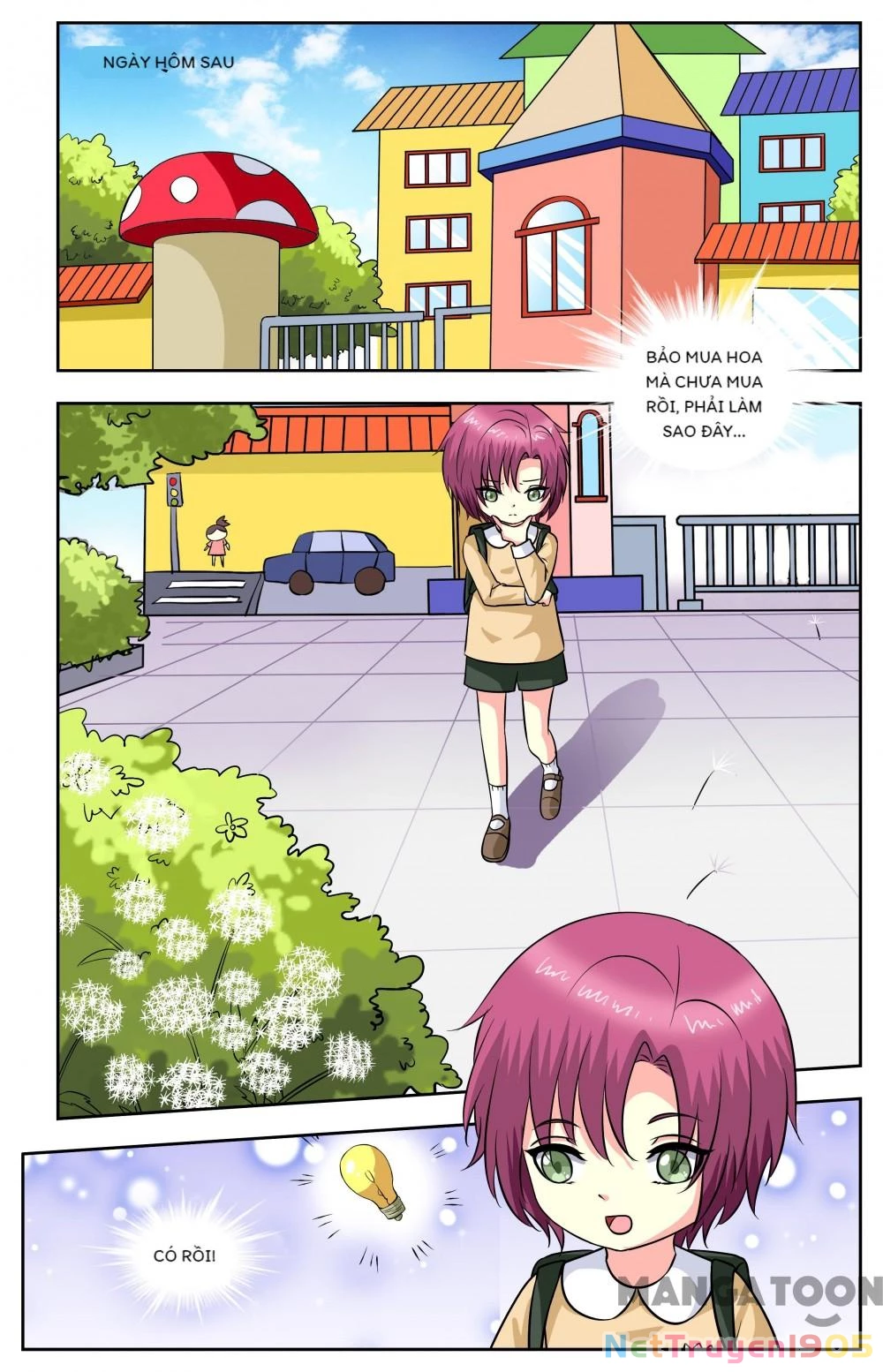 Lời Nguyền Biến Hình Chapter 105 - 6