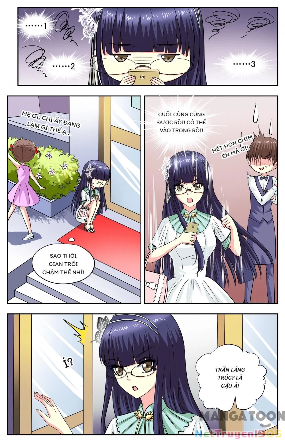 Lời Nguyền Biến Hình Chapter 106 - 3