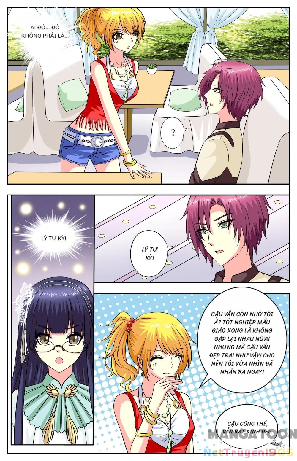 Lời Nguyền Biến Hình Chapter 106 - 4