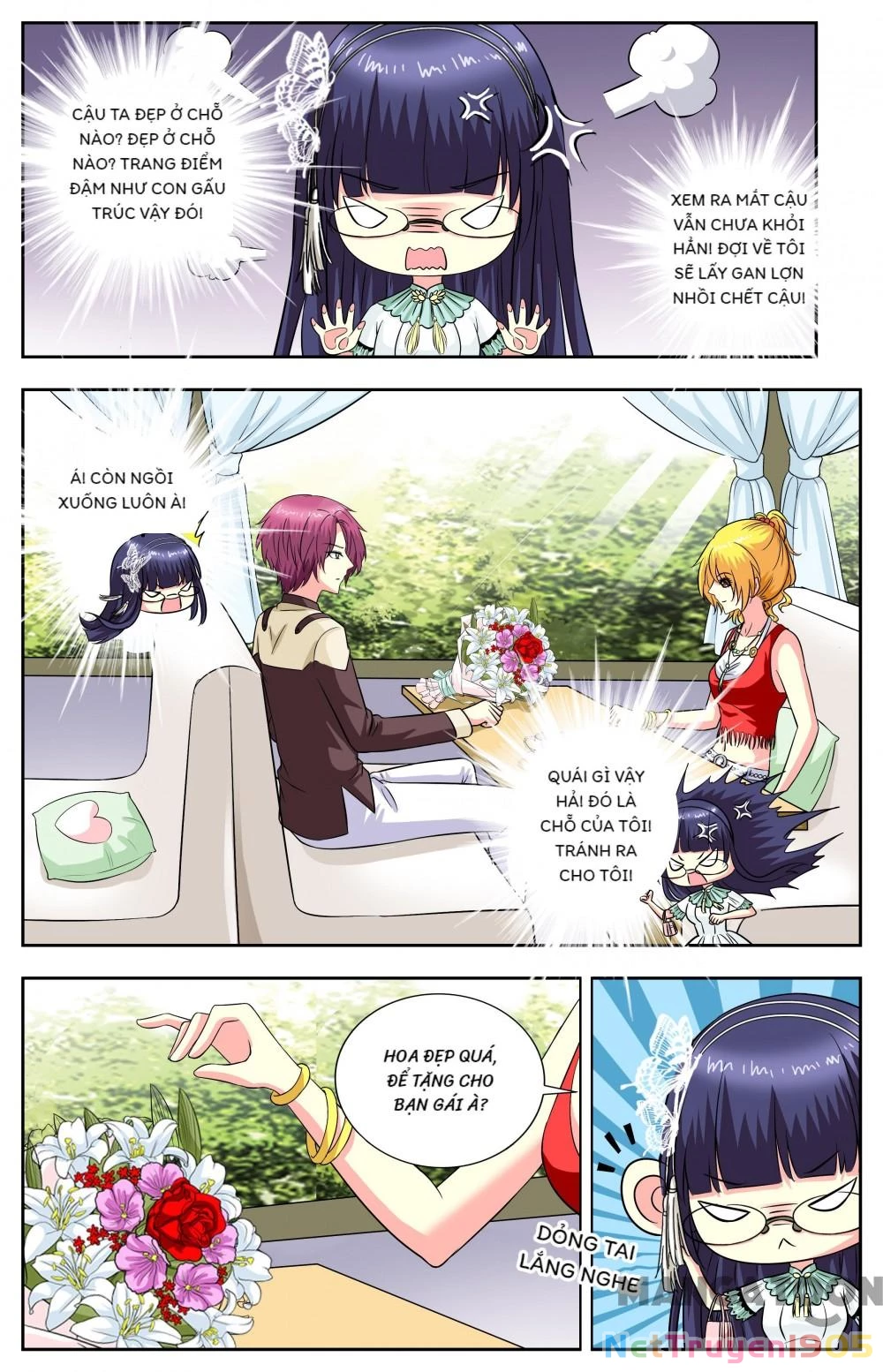 Lời Nguyền Biến Hình Chapter 106 - 5