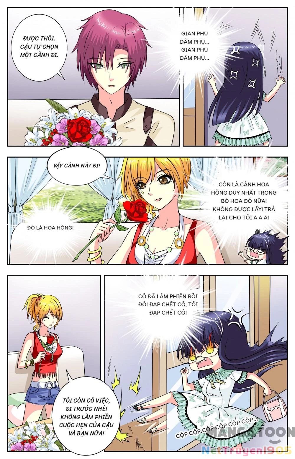 Lời Nguyền Biến Hình Chapter 106 - 7