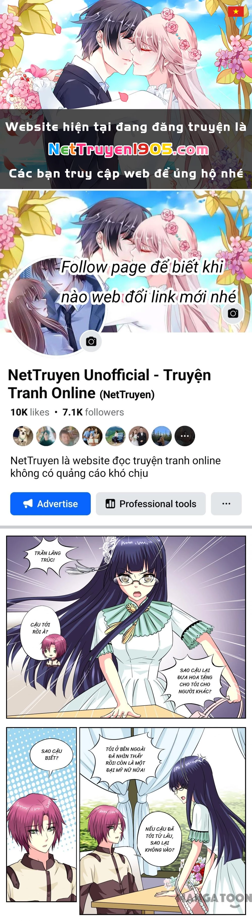 Lời Nguyền Biến Hình Chapter 107 - 1