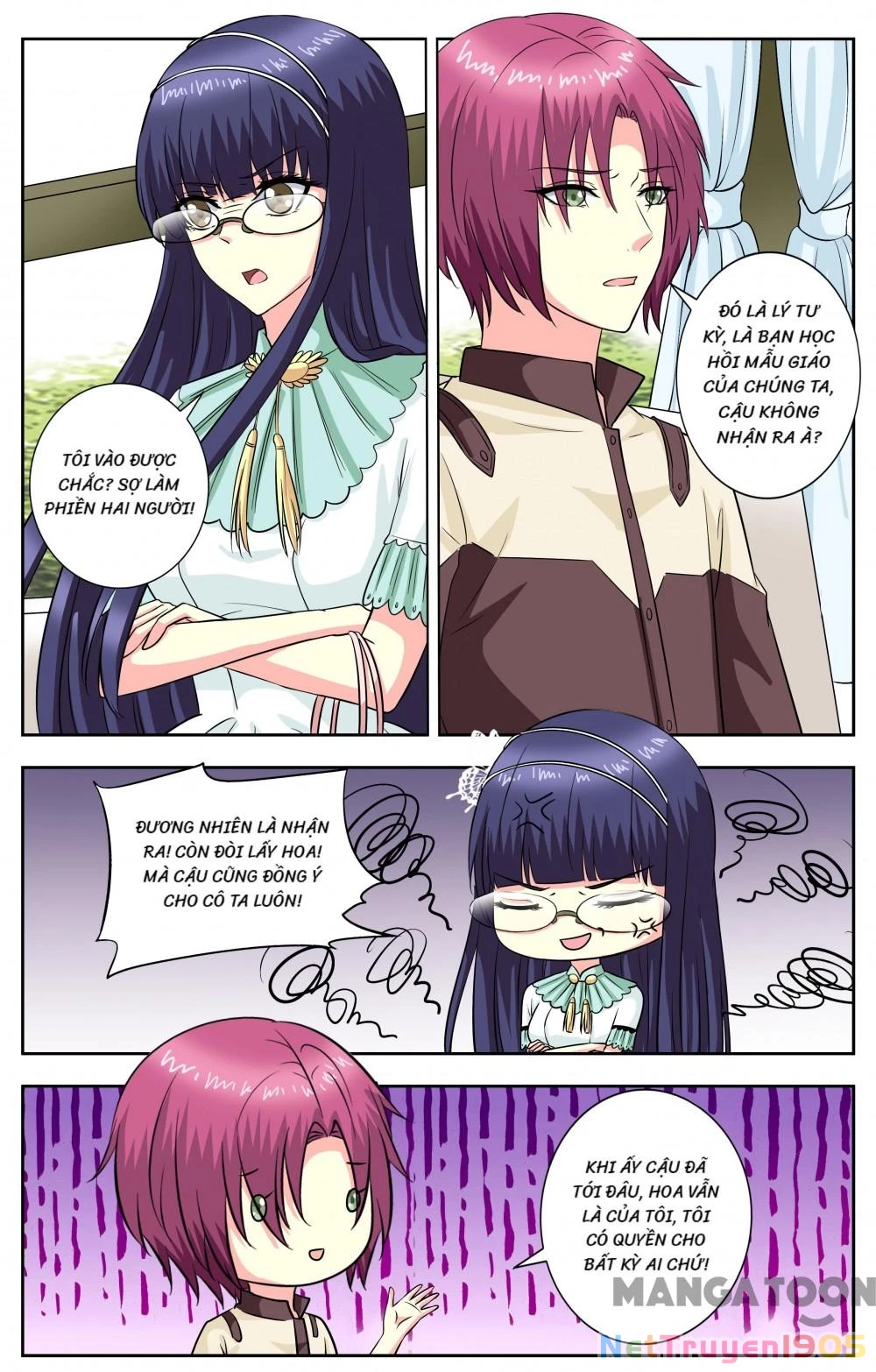 Lời Nguyền Biến Hình Chapter 107 - 2