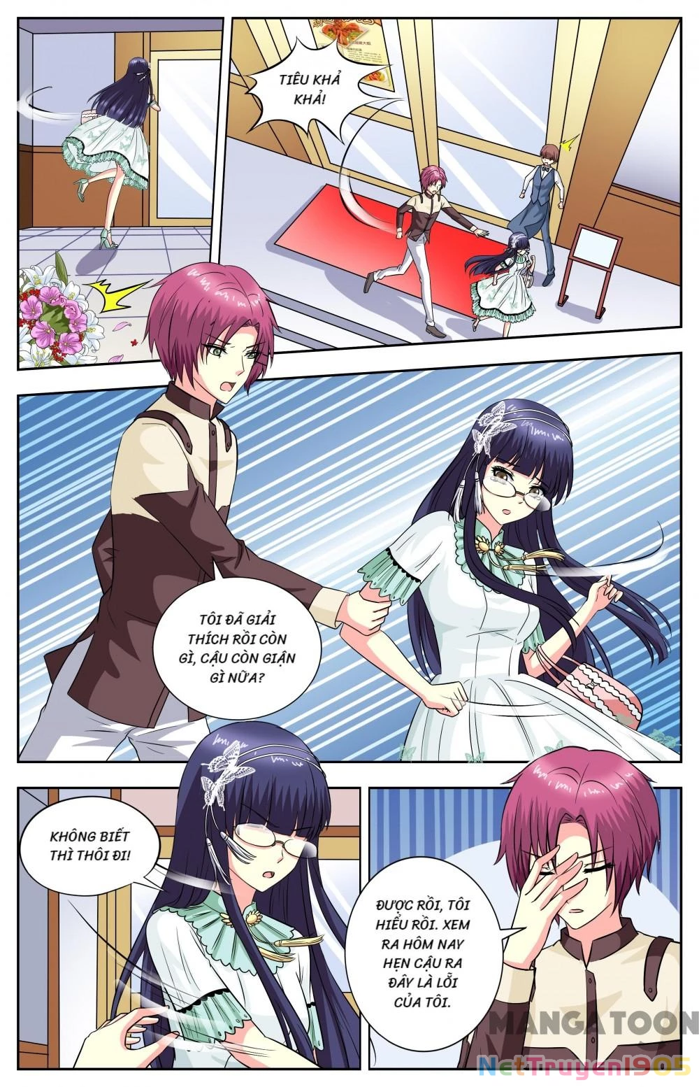 Lời Nguyền Biến Hình Chapter 107 - 4