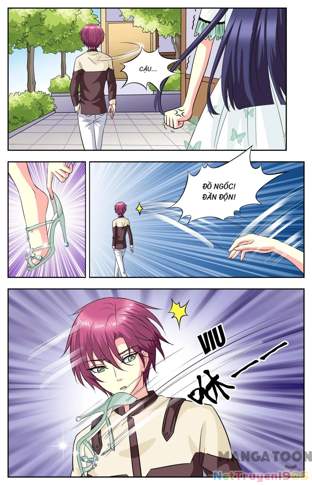 Lời Nguyền Biến Hình Chapter 107 - 5