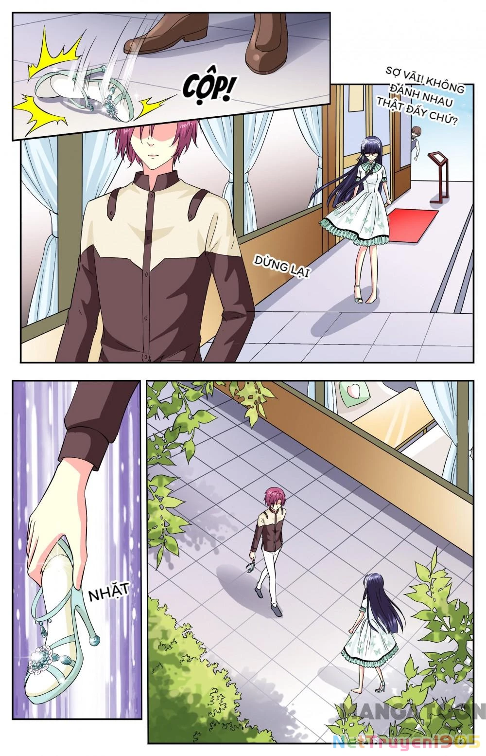 Lời Nguyền Biến Hình Chapter 107 - 6