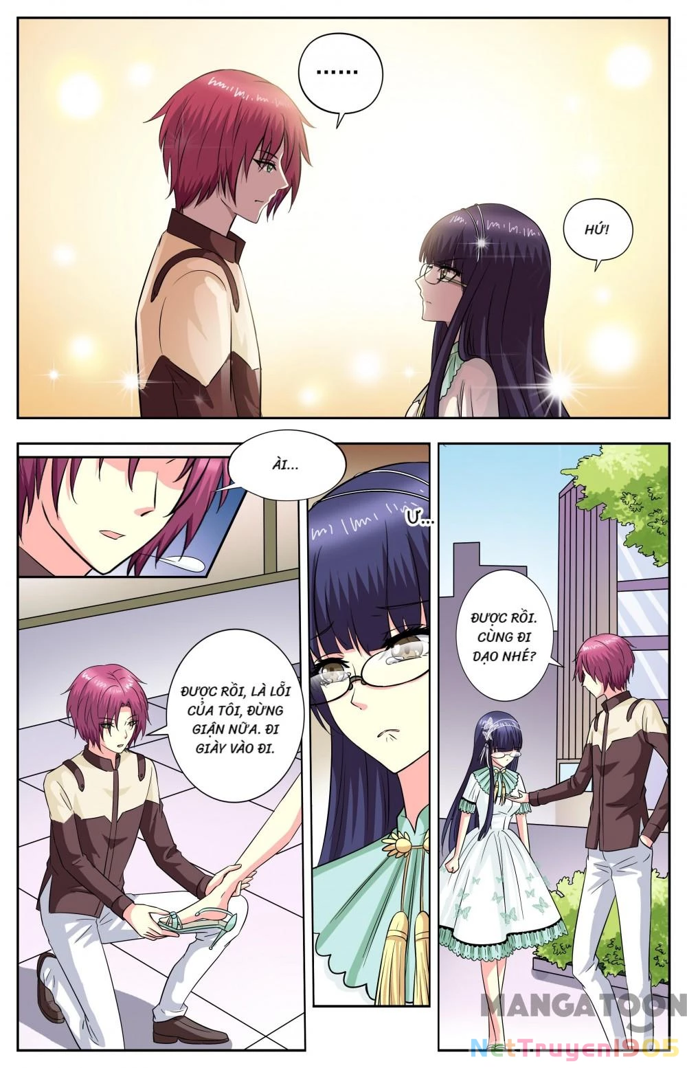 Lời Nguyền Biến Hình Chapter 107 - 7