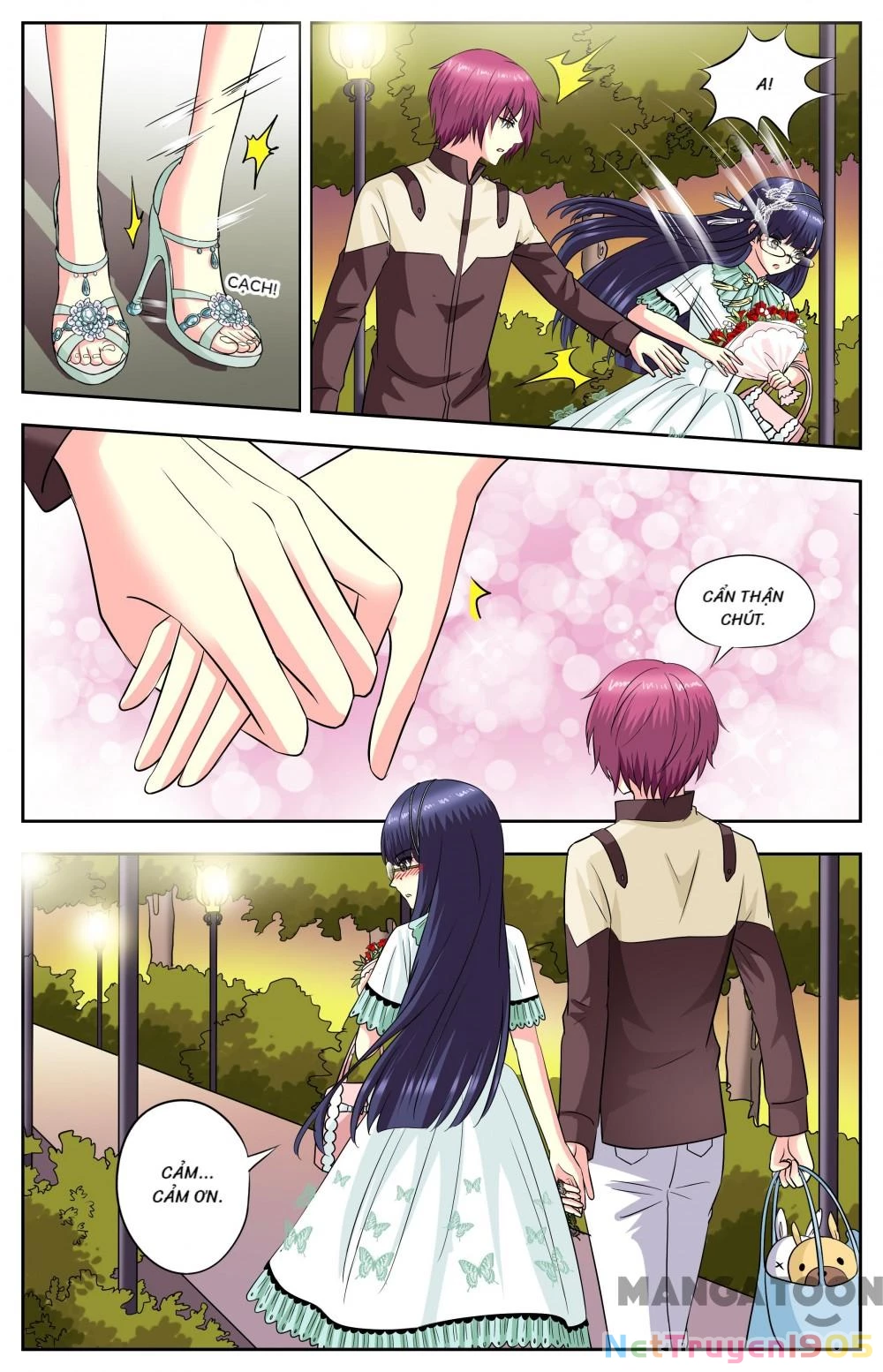 Lời Nguyền Biến Hình Chapter 108 - 4