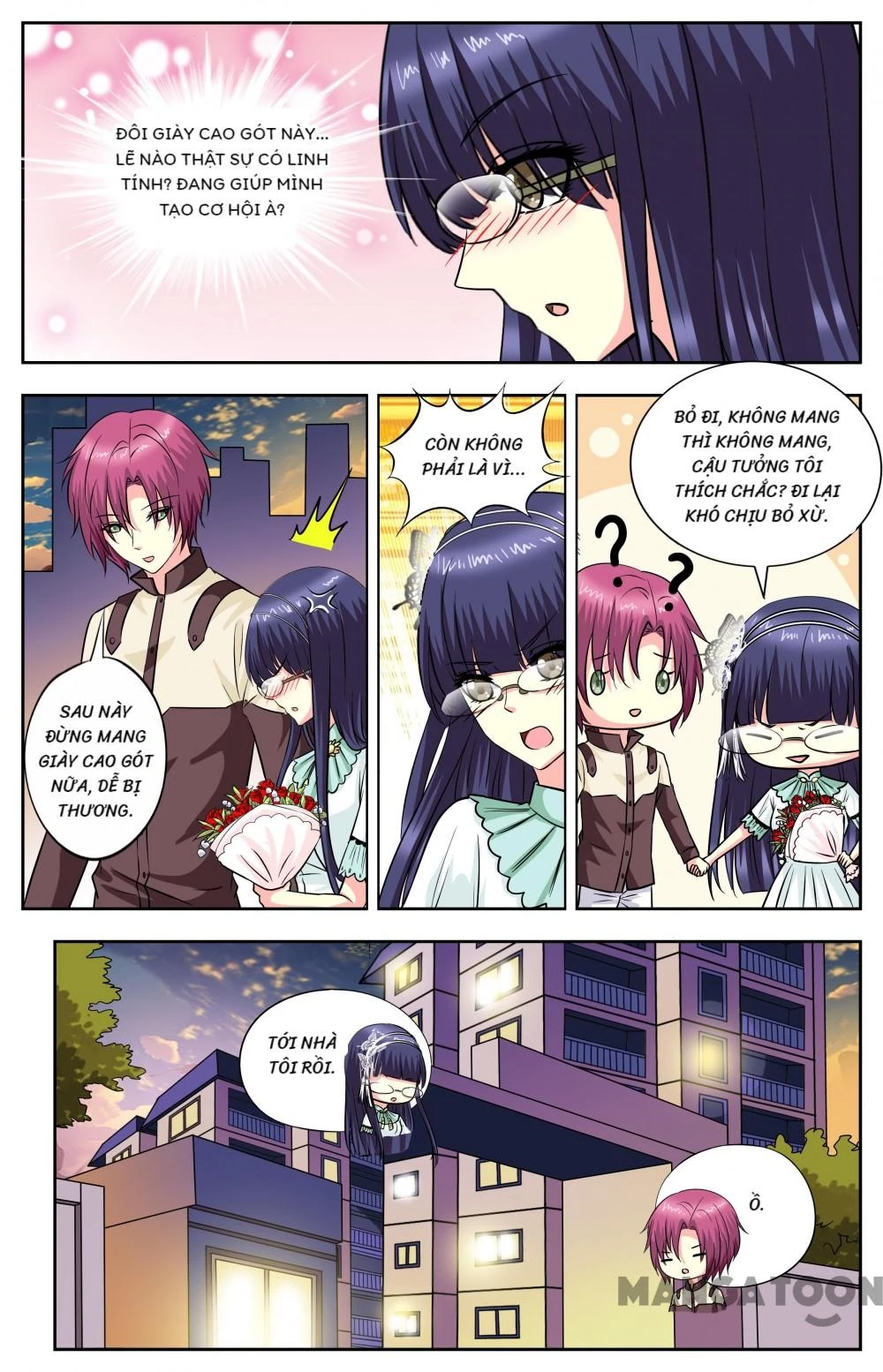 Lời Nguyền Biến Hình Chapter 108 - 5