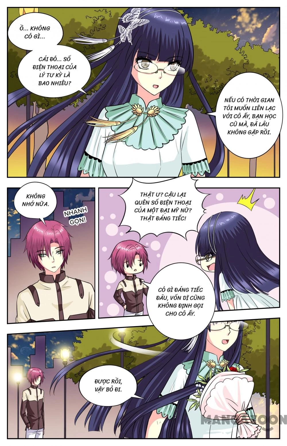 Lời Nguyền Biến Hình Chapter 108 - 7