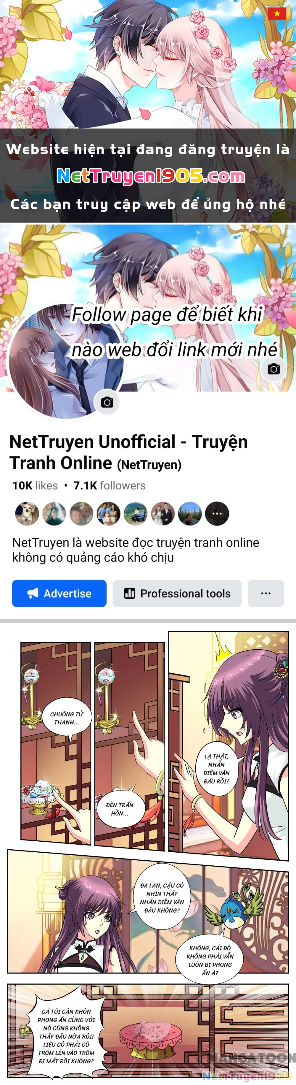 Lời Nguyền Biến Hình Chapter 109 - 1