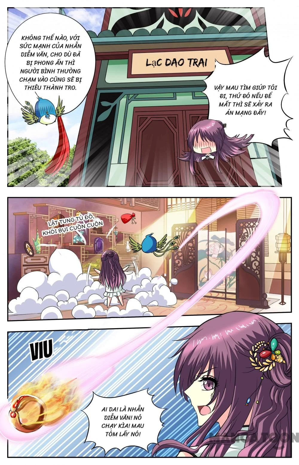 Lời Nguyền Biến Hình Chapter 109 - 2