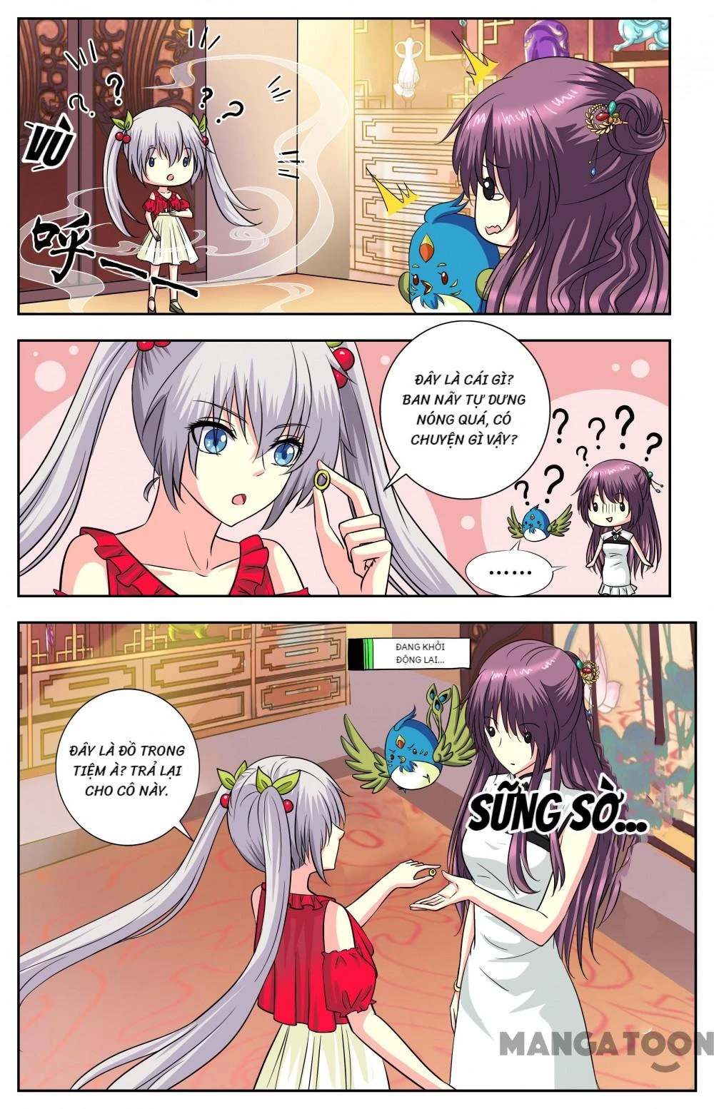 Lời Nguyền Biến Hình Chapter 109 - 5