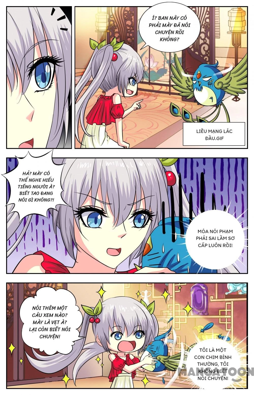 Lời Nguyền Biến Hình Chapter 109 - 6