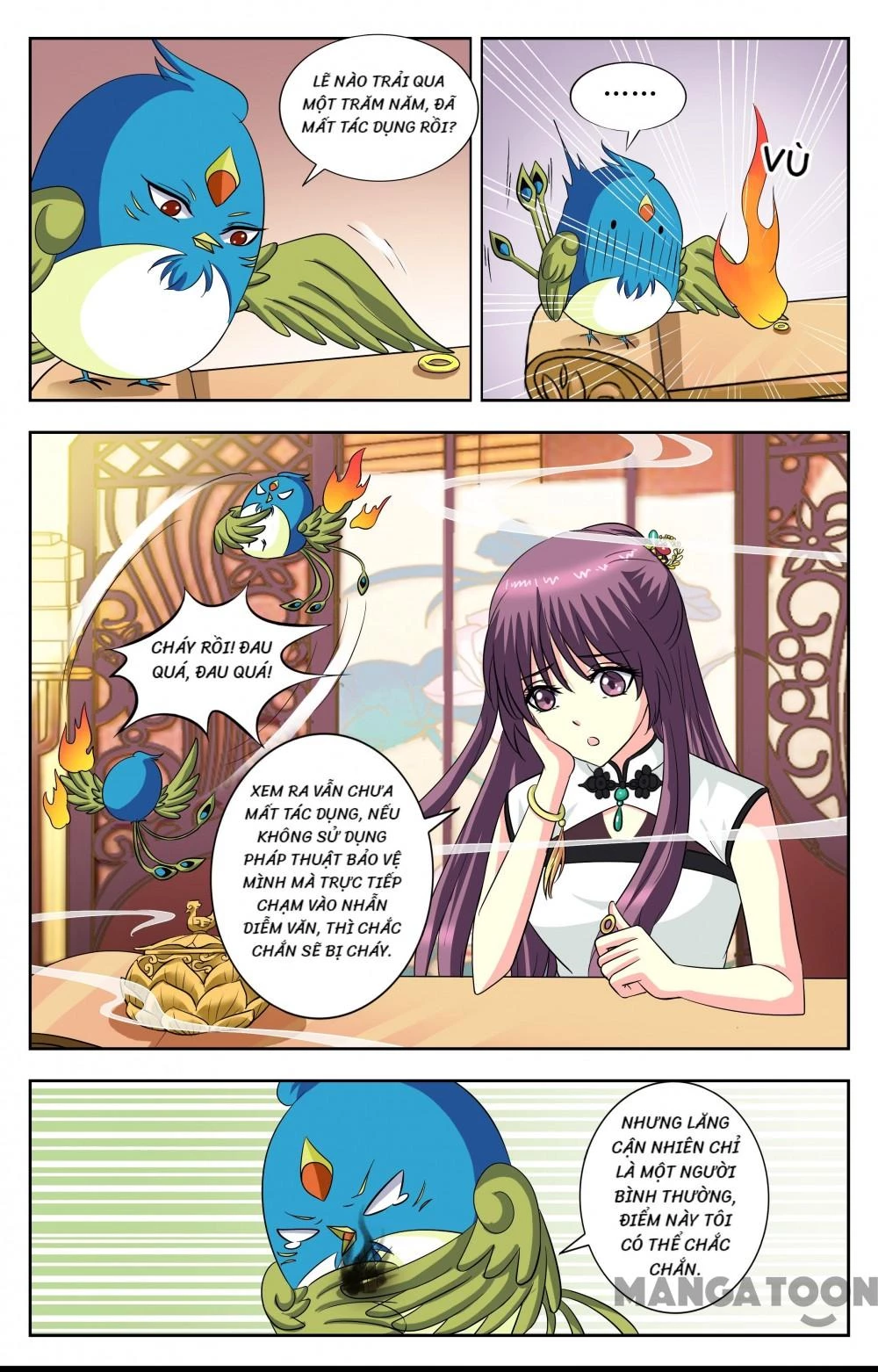 Lời Nguyền Biến Hình Chapter 110 - 2