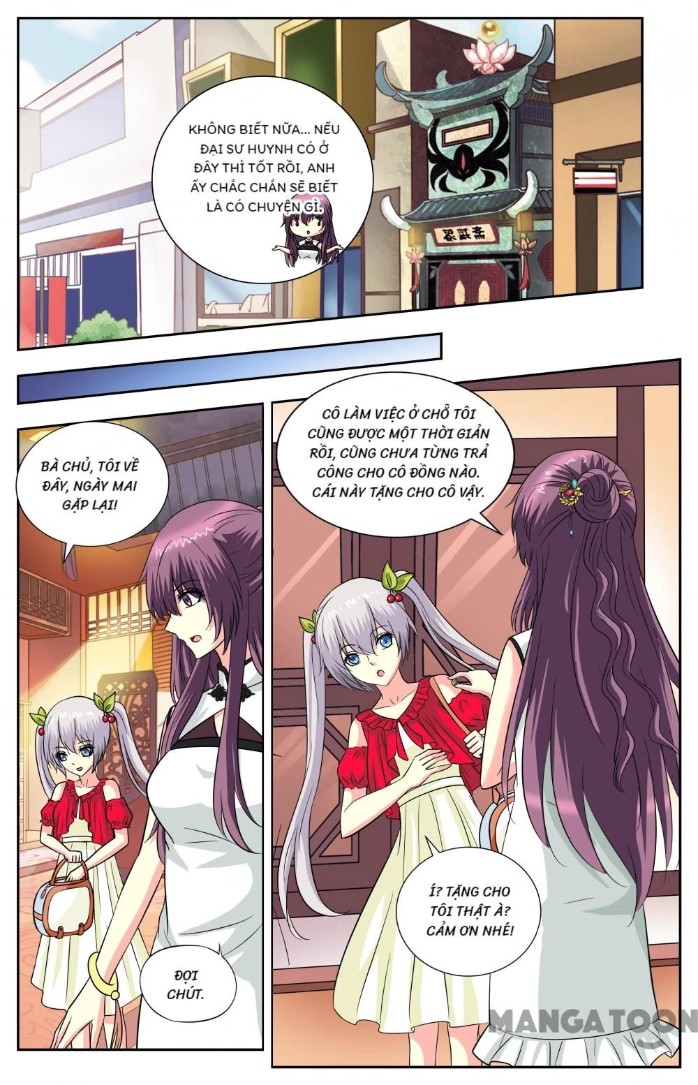 Lời Nguyền Biến Hình Chapter 110 - 3