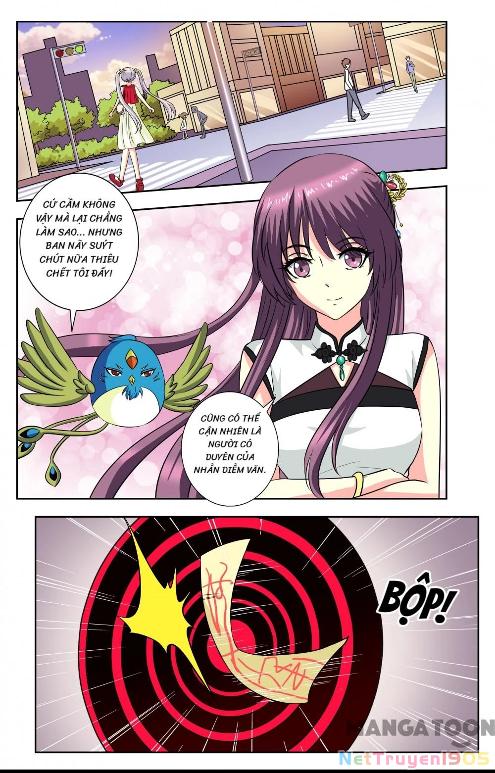 Lời Nguyền Biến Hình Chapter 110 - 4