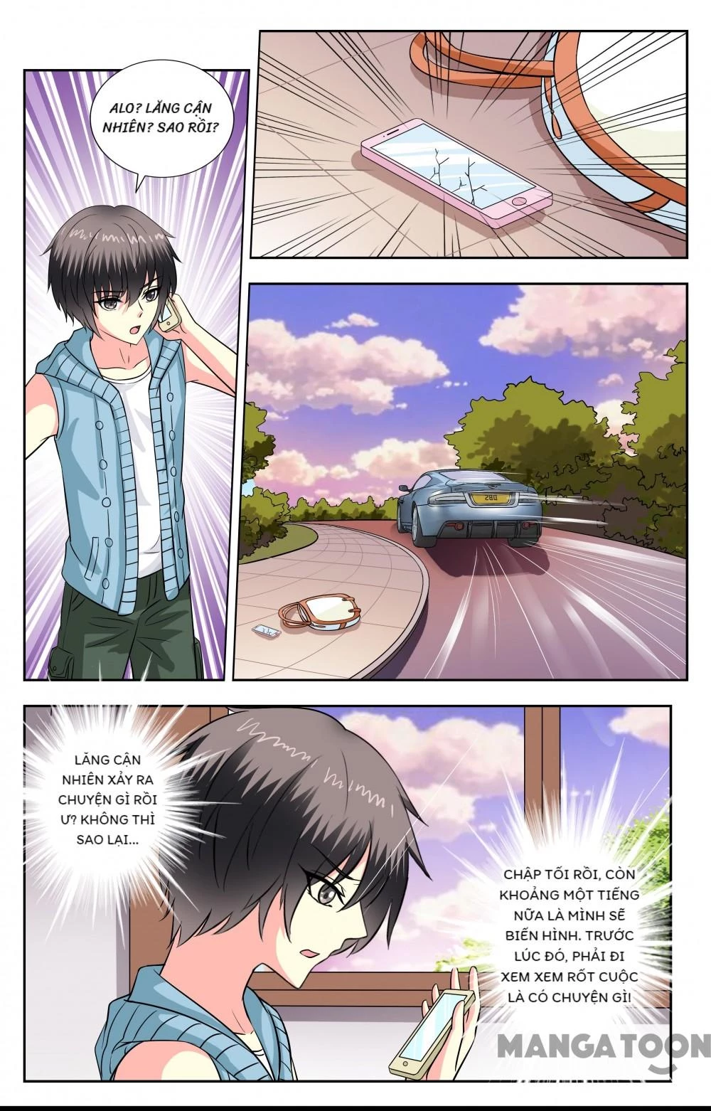 Lời Nguyền Biến Hình Chapter 110 - 6