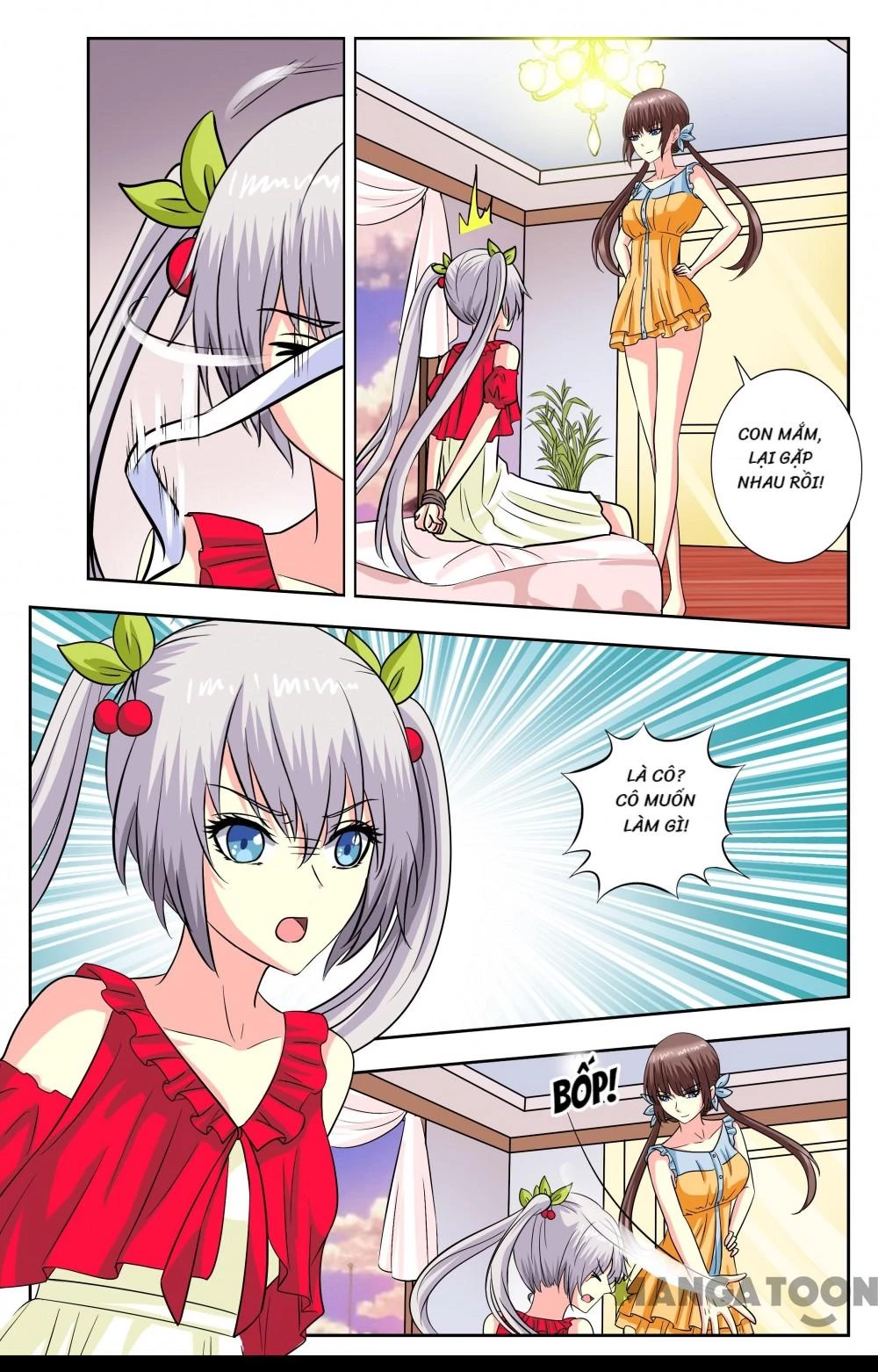 Lời Nguyền Biến Hình Chapter 110 - 7