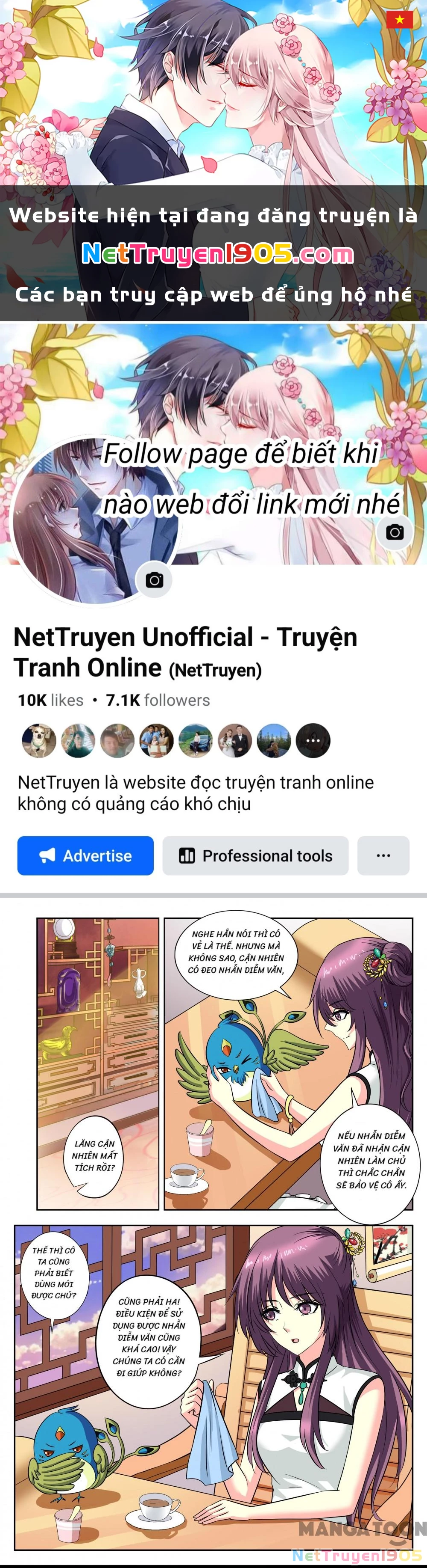 Lời Nguyền Biến Hình Chapter 111 - 1