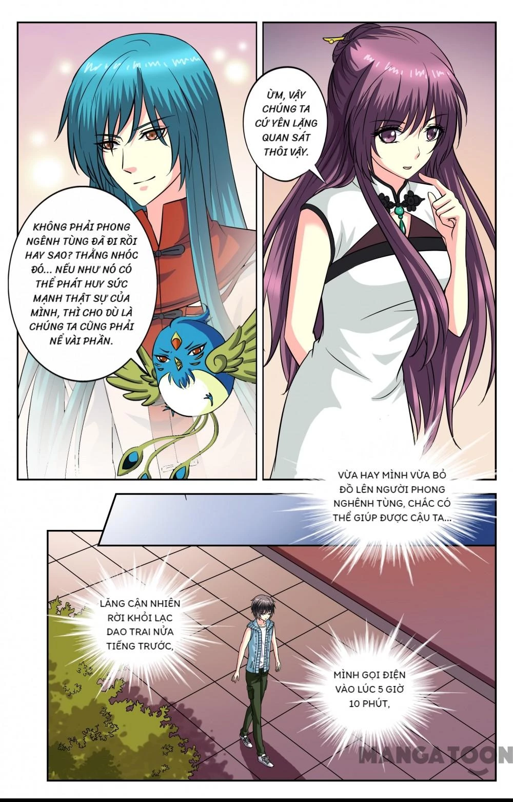 Lời Nguyền Biến Hình Chapter 111 - 2