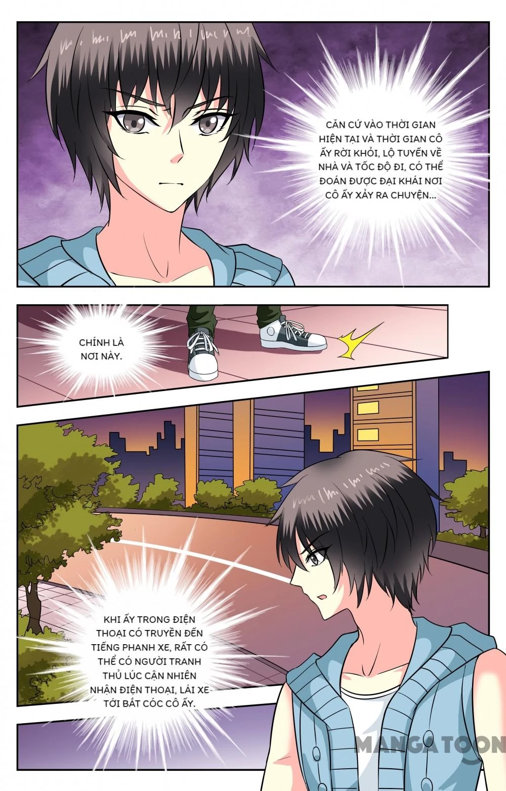 Lời Nguyền Biến Hình Chapter 111 - 3