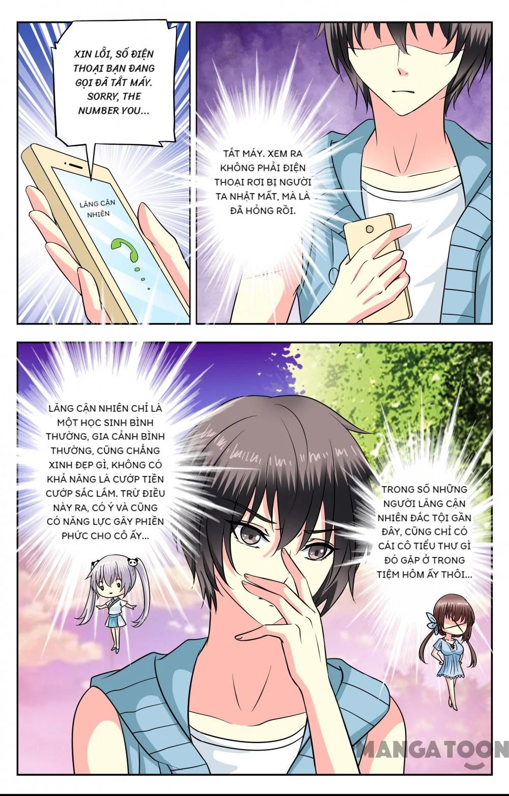 Lời Nguyền Biến Hình Chapter 111 - 4