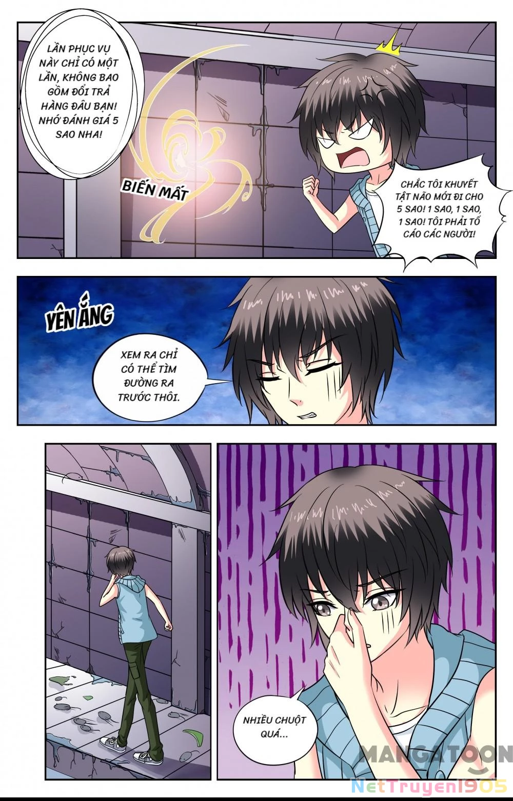 Lời Nguyền Biến Hình Chapter 112 - 4