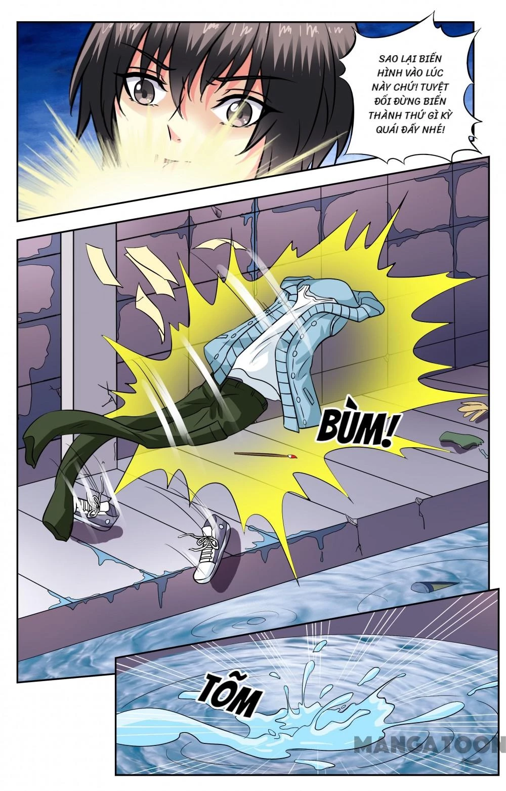 Lời Nguyền Biến Hình Chapter 112 - 6