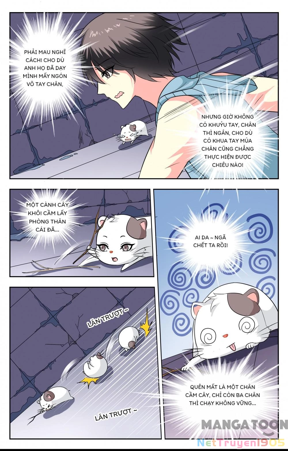 Lời Nguyền Biến Hình Chapter 113 - 2