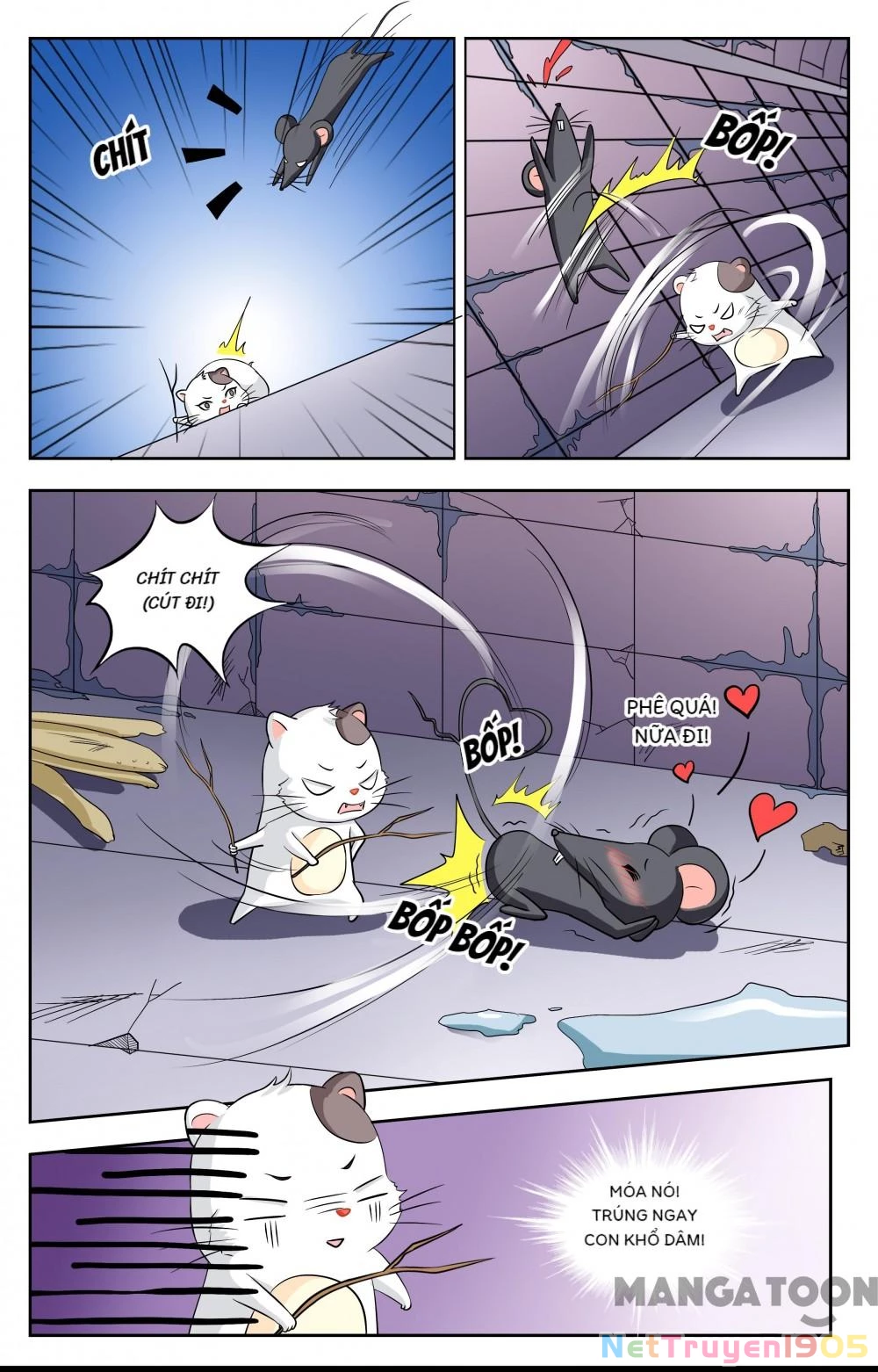 Lời Nguyền Biến Hình Chapter 113 - 3