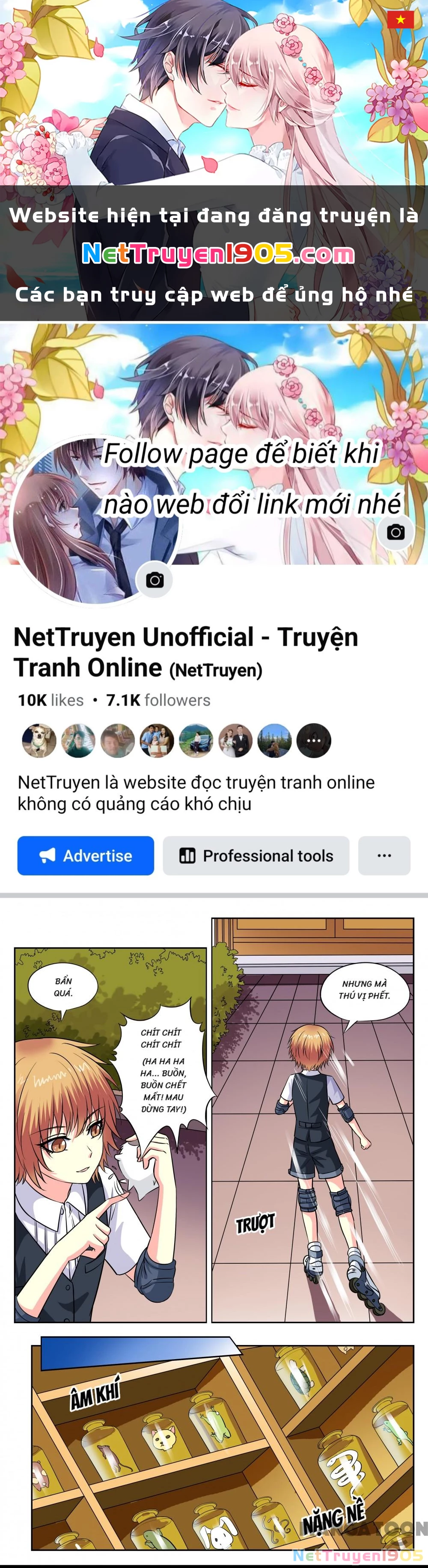 Lời Nguyền Biến Hình Chapter 114 - 1