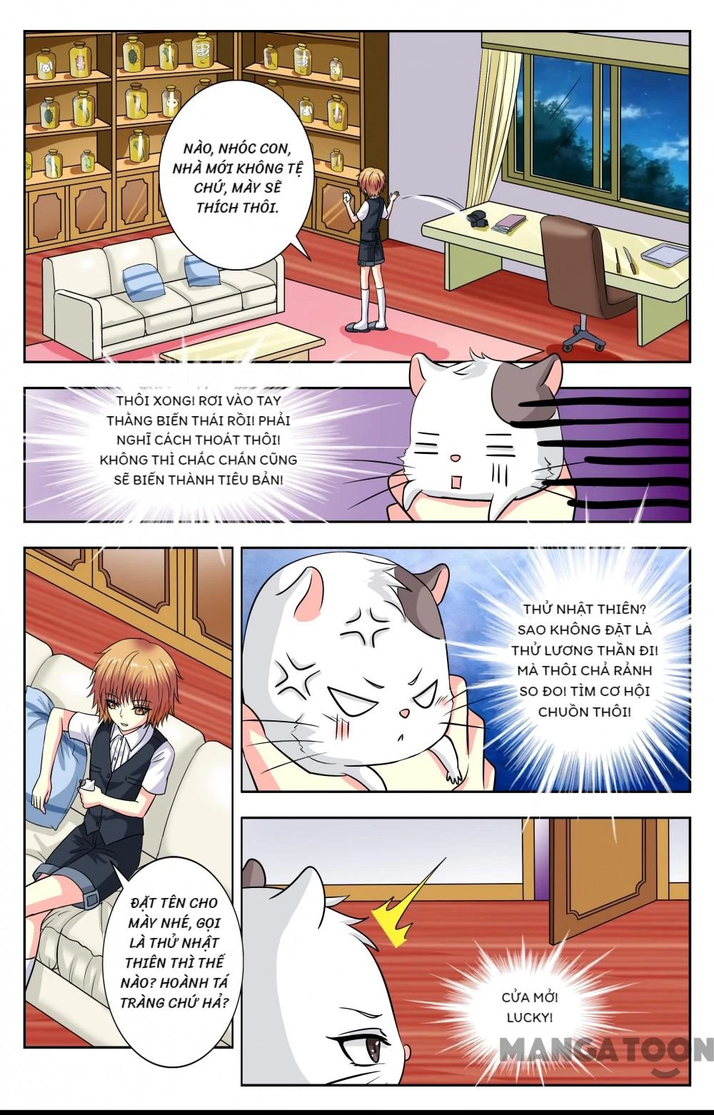 Lời Nguyền Biến Hình Chapter 114 - 2