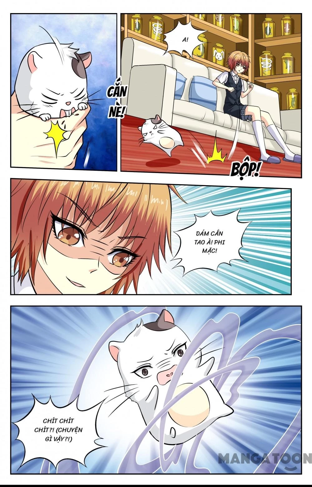 Lời Nguyền Biến Hình Chapter 114 - 3