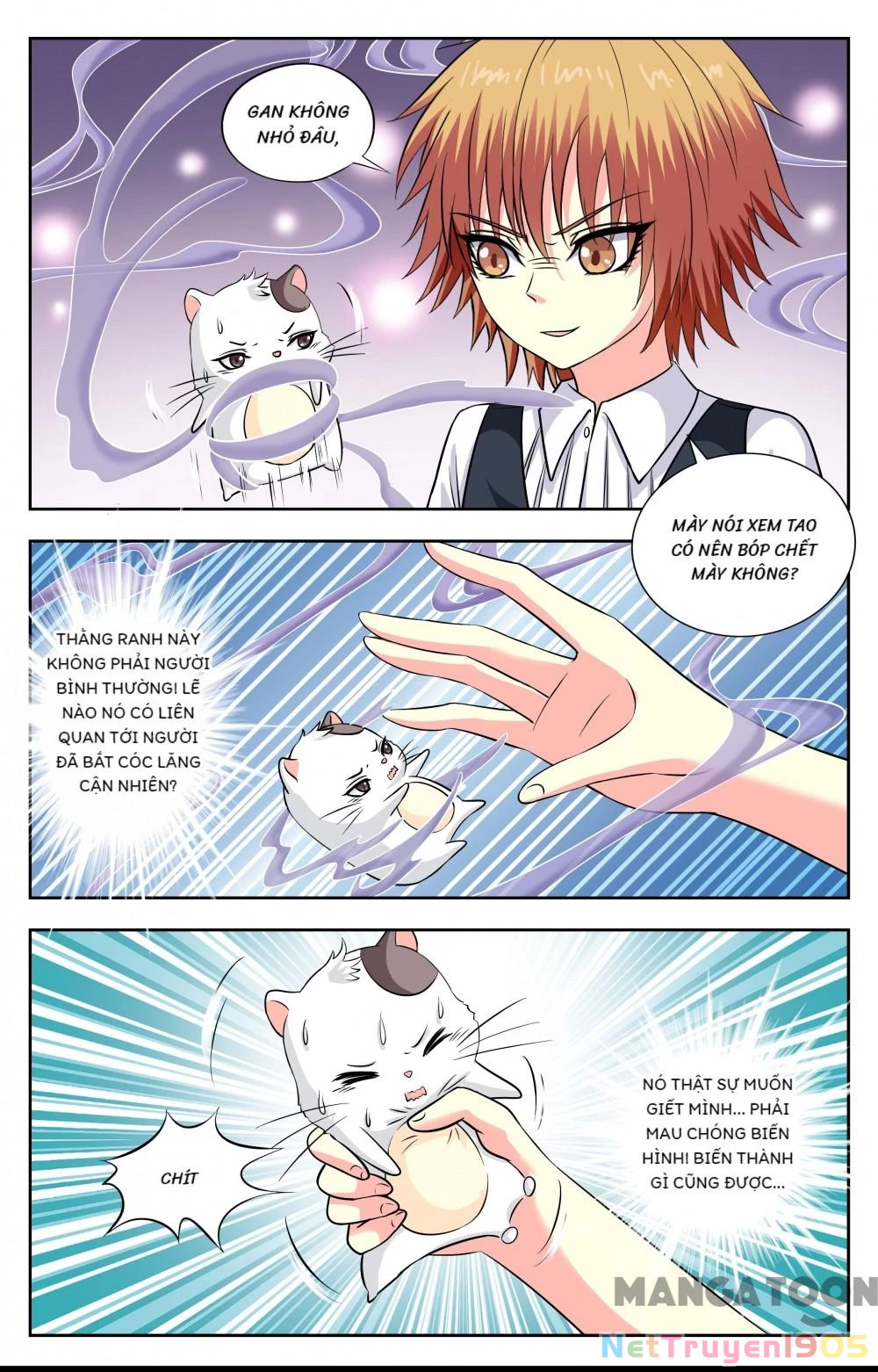 Lời Nguyền Biến Hình Chapter 114 - 4