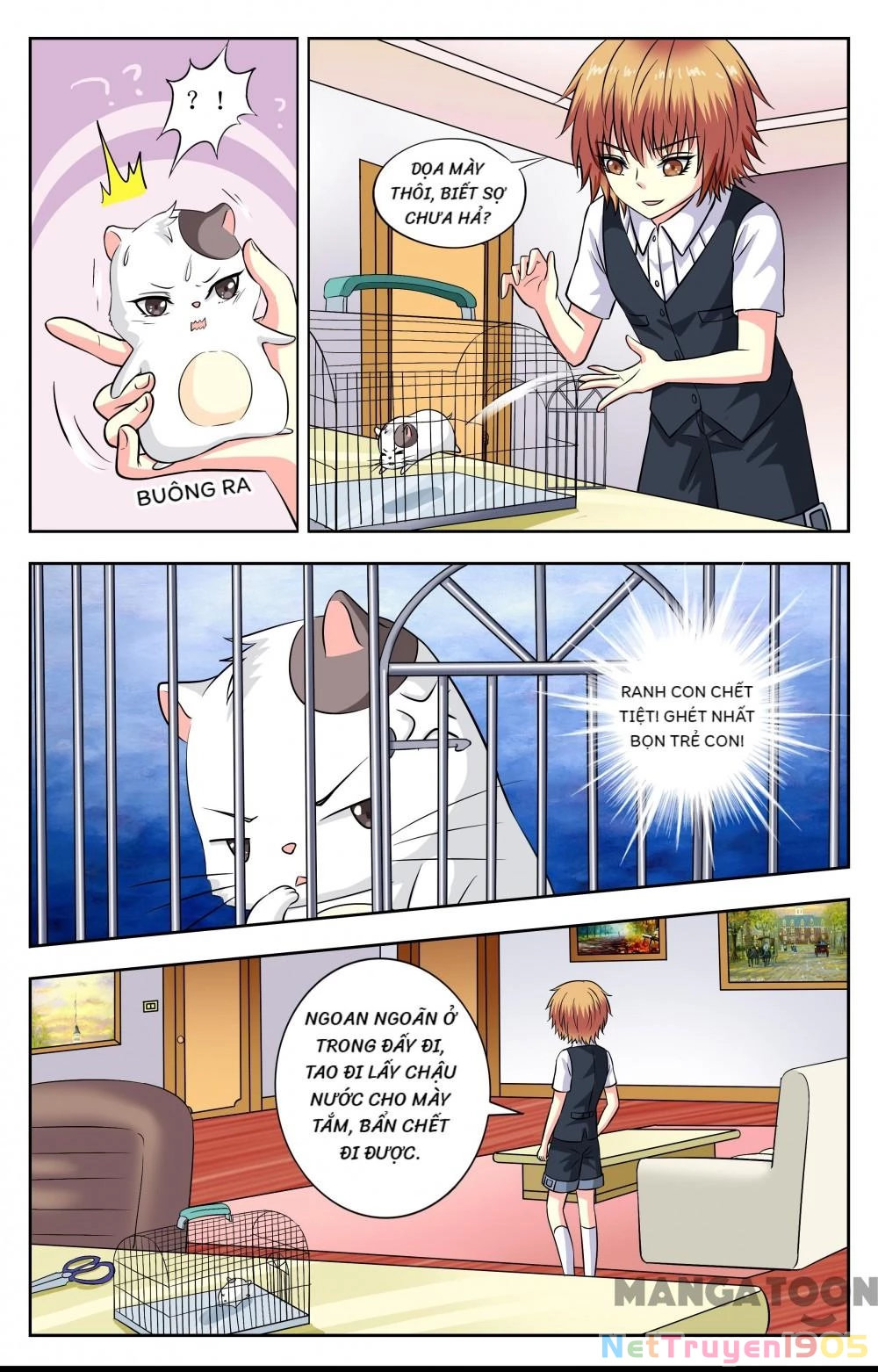 Lời Nguyền Biến Hình Chapter 114 - 5