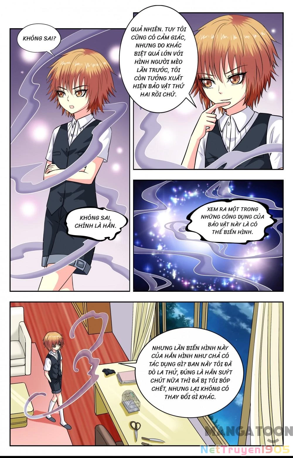 Lời Nguyền Biến Hình Chapter 114 - 7