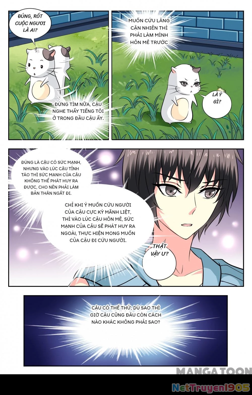 Lời Nguyền Biến Hình Chapter 115 - 4