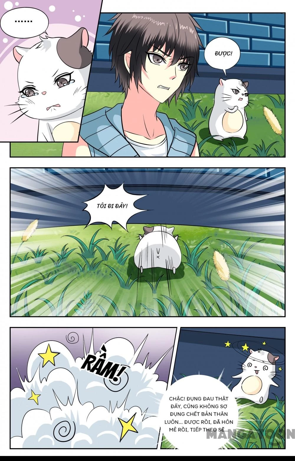 Lời Nguyền Biến Hình Chapter 115 - 5