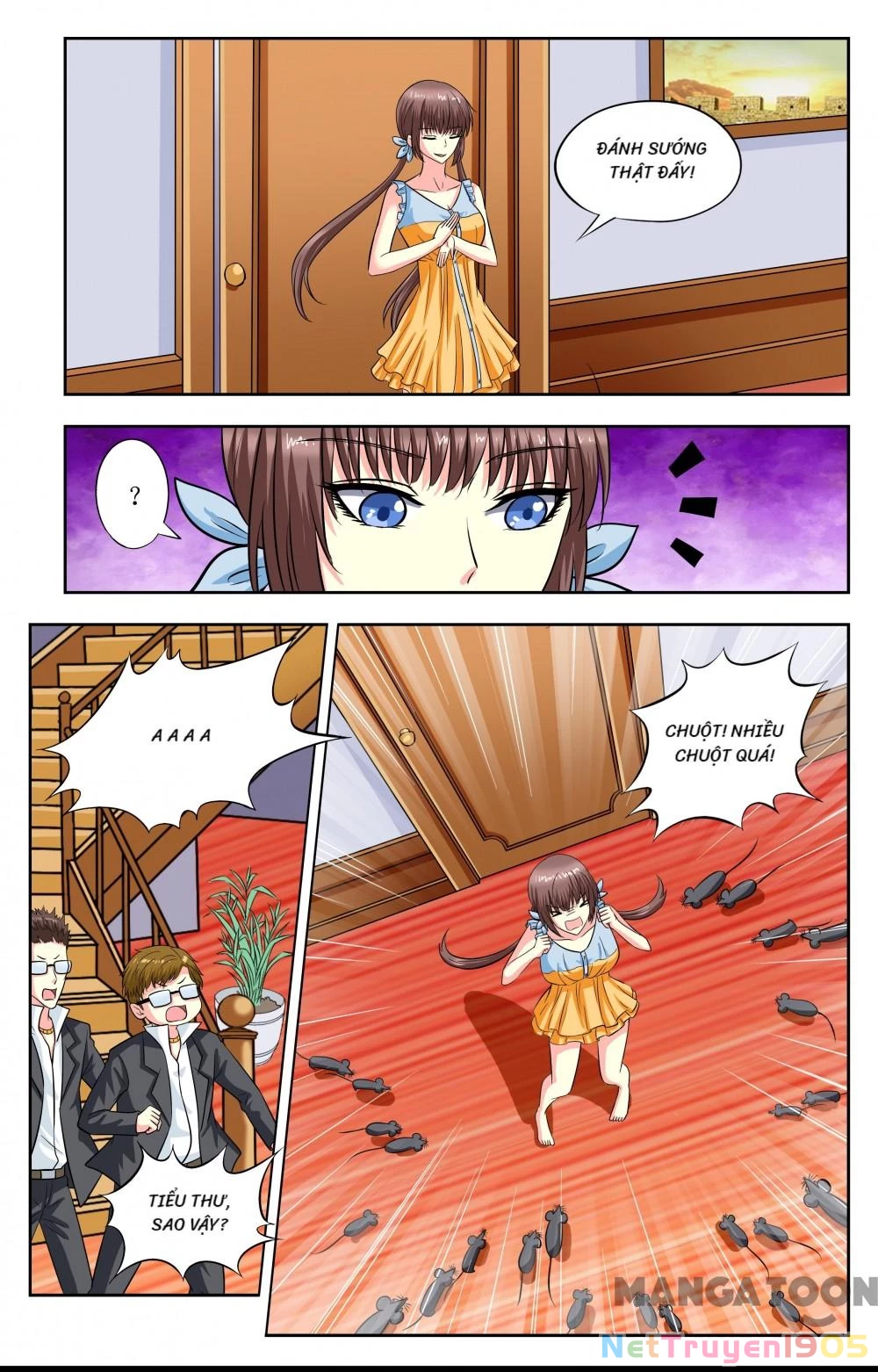 Lời Nguyền Biến Hình Chapter 116 - 2