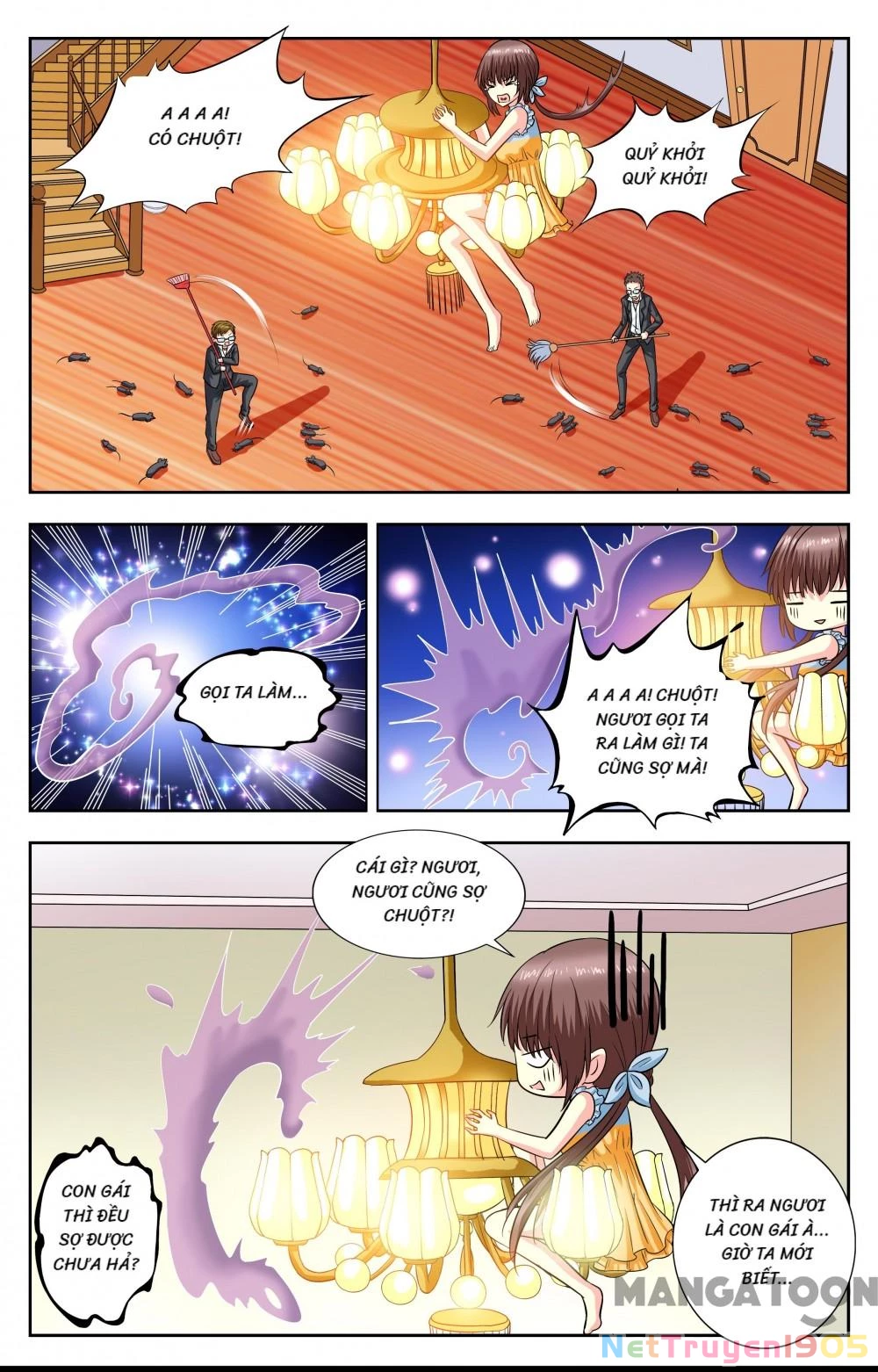 Lời Nguyền Biến Hình Chapter 116 - 3