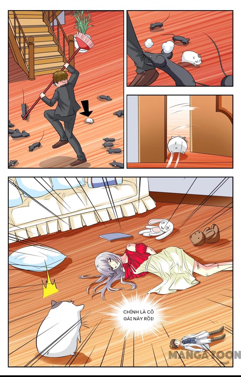 Lời Nguyền Biến Hình Chapter 116 - 4