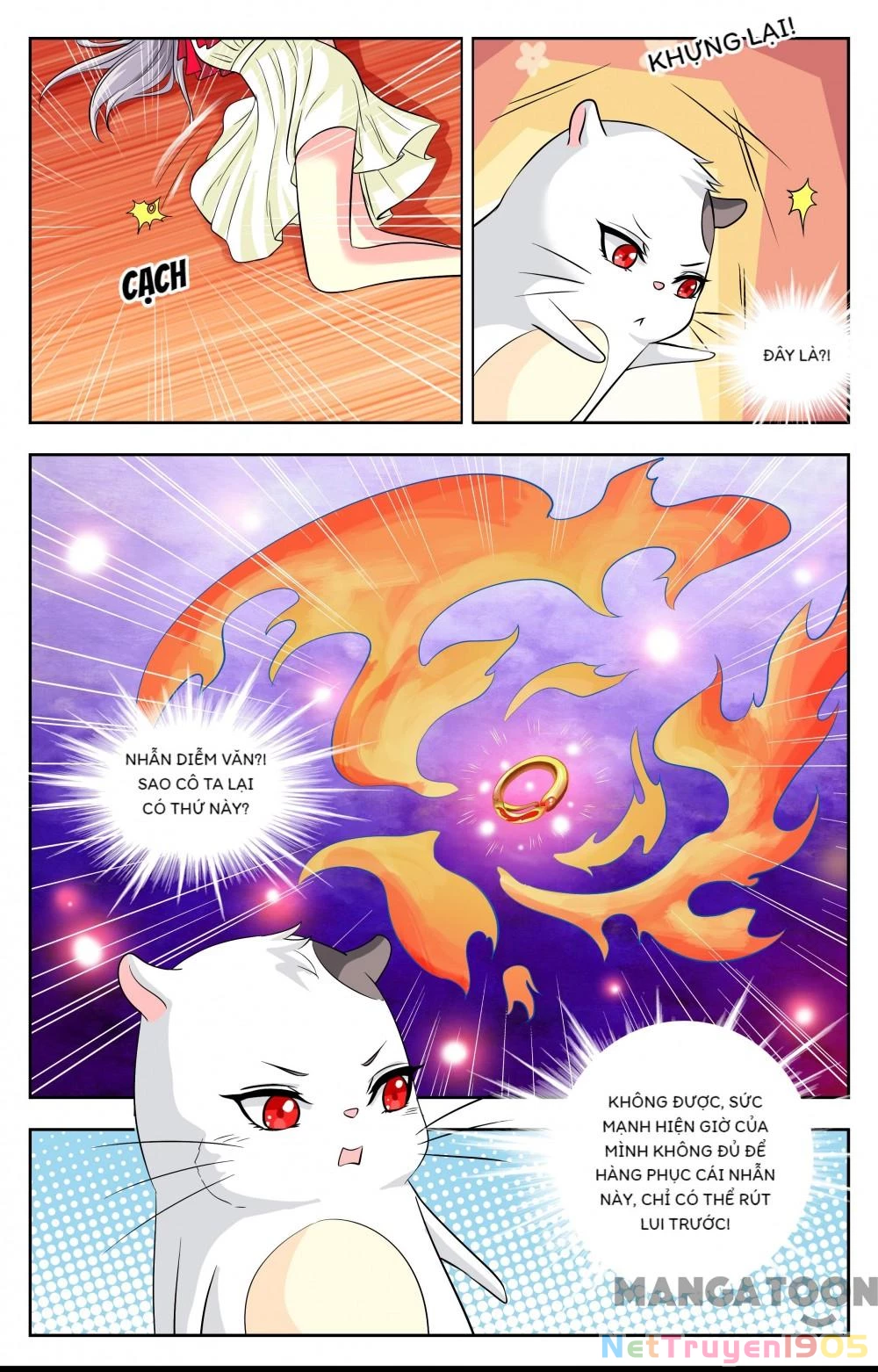 Lời Nguyền Biến Hình Chapter 116 - 5